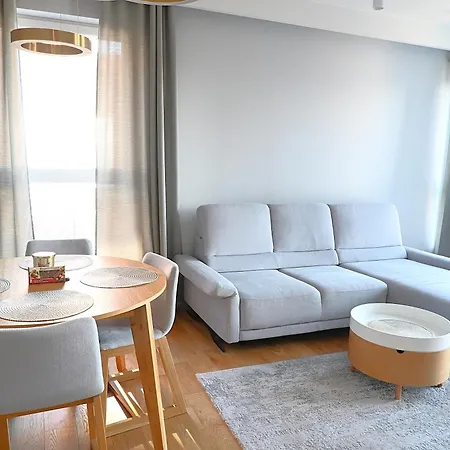 Apartment Apartament Bastion Walowa 98 Gdansk