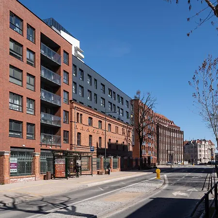Apartament Bastion Walowa 98 * Danzig